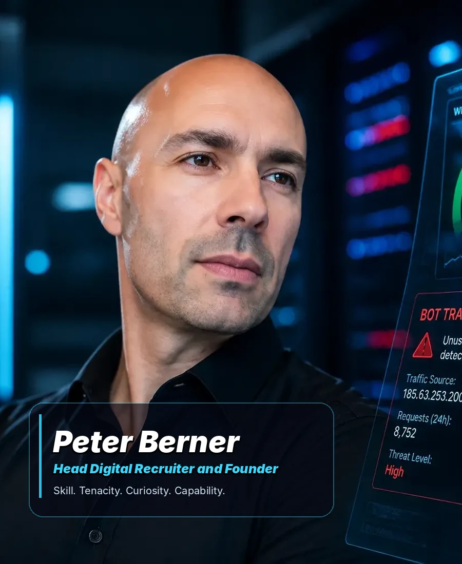 Peter Berner, Head Digital Recruiter and Founder